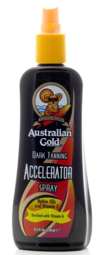 Acelerador del bronceado oscuro oro australiano Spray 8.5 oz.