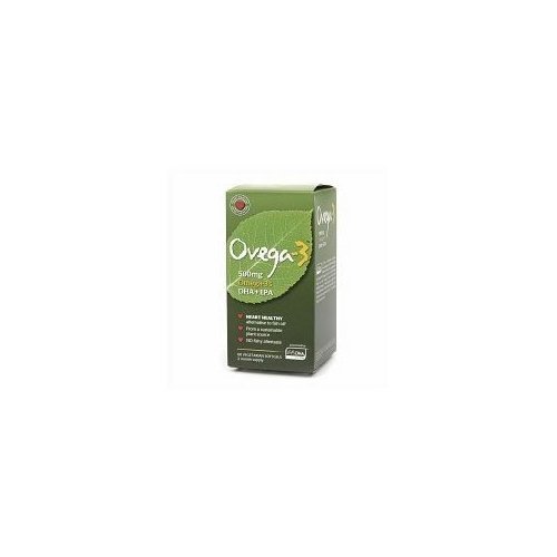 Cápsulas vegetarianas de Ovega-3, 500 mg, 60 cuenta