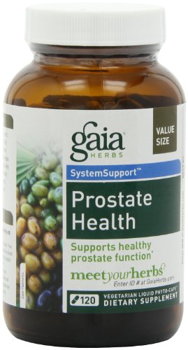 Gaia hierbas salud próstata, 120 cápsulas líquidas de Fito