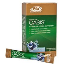 Oasis de Advocare vitaminas y suplementos herbales (arándano Splash sabor)