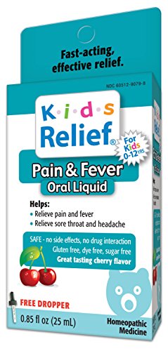 Solución Oral niños alivio dolor y fiebre, Onza 0,85