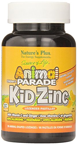 De la naturaleza más Animal Parade KidZinc pastillas mandarina--90 pastillas