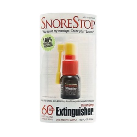 Snore Stop Spray Parar de Roncar 90 ml 2 frascos