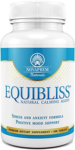 Equibliss ansiedad y estrés socorro suplemento - 180 tabletas con una mezcla de hierbas Premium - mejorar su estado de ánimo y experiencia de Total relajación - reducir el estrés y la ansiedad la manera Natural con Equibliss