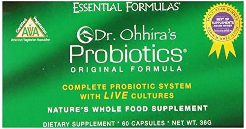Probióticos Original fórmula 60 del Dr. Ohhira cápsulas