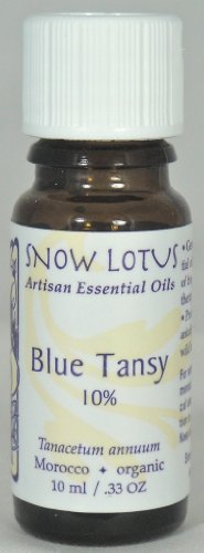 Nieve de Lotus azul tanaceto 10% aceite esencial 10ml