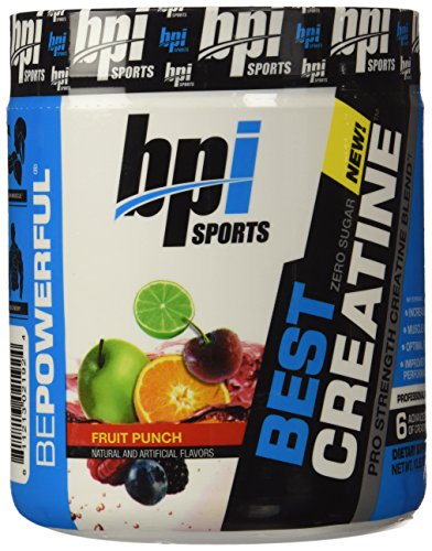 BPI Sports mejor creatina en polvo, Fruit Punch, 10,58 onzas