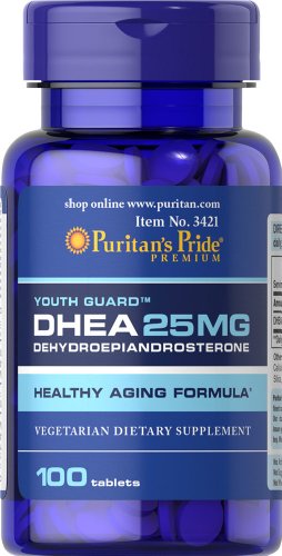 Pride de Puritan DHEA 25 mg-100 comprimidos