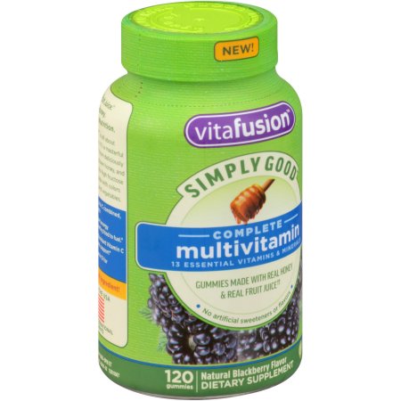 Vitafusion Simply Good completa de multivitaminas 120 ct