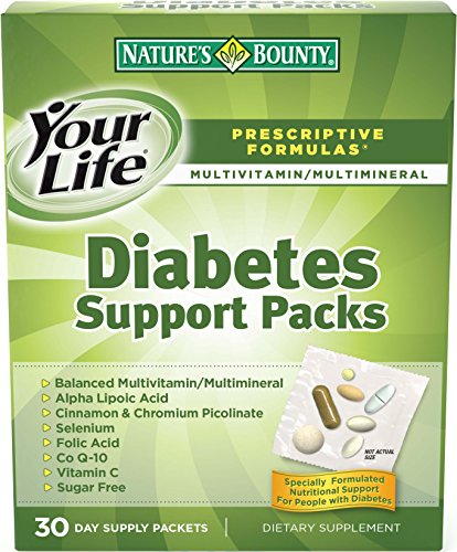 Recompensa Diabetes Support Pack de la naturaleza, 30-cuenta