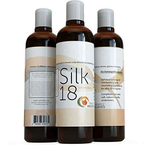 Arce Holistics Silk18 acondicionador Natural para el pelo, 8 oz