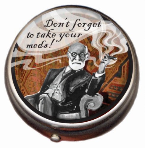 Caja de la píldora de Freud