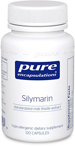Puros encapsulados - silimarina 250 mg 120 vcaps [salud y belleza]