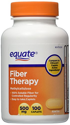 Proporcionan terapia de fibra para regularidad fibra suplemento cápsulas, 500mg, frasco de 100 cápsulas