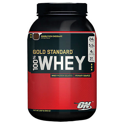 Optimum Nutrition Gold Standard 100% Whey - 2 lb Whey Protein Powder Chocolate