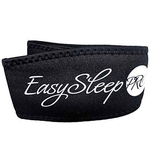 EasySleep Pro Soft Premium que no pica parada ronquido correa de la barbilla