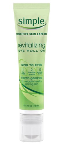 Roll-on ojos simples, revitalización de 0.5 oz