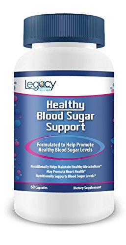 #1 mejor alta azúcar en la sangre + suplemento de baja azúcar en la sangre | Controlar naturalmente el azúcar en la sangre | Promover niveles de azúcar en la sangre, corazón salud, pérdida de peso de soporte y aumentar la energía | Oferta mes completo 2