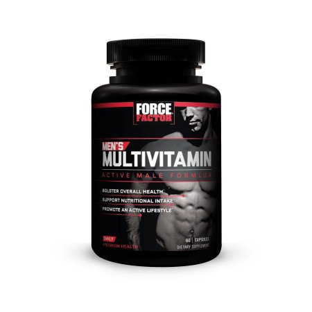 Force Factor Hombres de multivitaminas 60 unidades