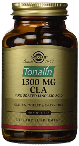 Solgar, Tonalin ® CLA 1300 mg, 60 cápsulas