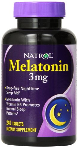Natrol Melatonina 3 mg 240 tabletas