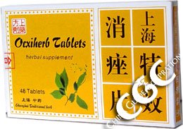 Ocxiherb tabletas (a Xiao Xiao Cuo Pian) 48 cápsulas X 3