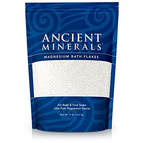 Copos de baño antiguo minerales magnesio (8 libras)