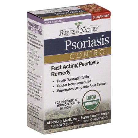  Organic control Psoriasis 11 ml