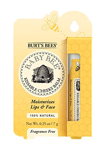 Las abejas de Burt bebé abeja besables mejillas 100% Natural bálsamo, 0,25 onzas