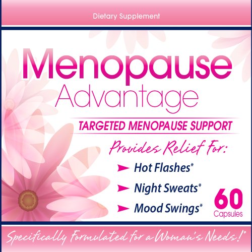 Suplemento de alivio de la menopausia - 60 cápsulas