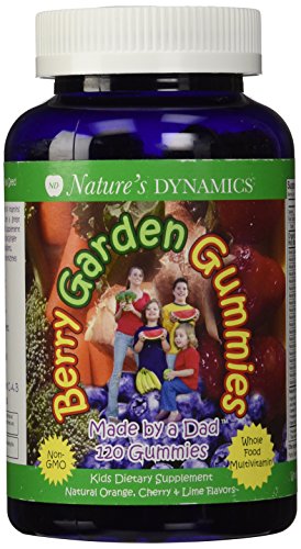 Naturaleza dinámica Berry jardín niños, Multi gomoso/surtidos, ct 120