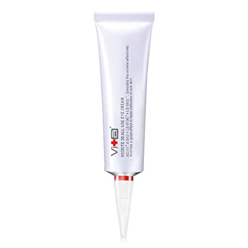 Swissvita Eye Lift Cream con AC-11® - de ojos reafirmante - reduce las arrugas - aclara bajo ojos ojeras - basados en agua y libre de parabenos - 0,5 o.z./ 15 g