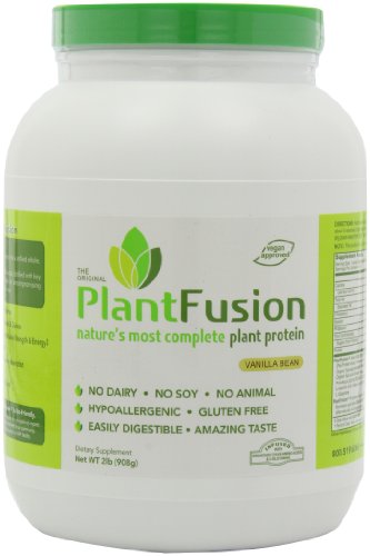 PlantFusion proteína de vainilla 2lb