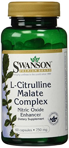 L-citrulina malato complejo 750 mg 60 Caps