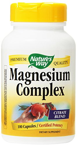 Manera de la naturaleza magnesio Complex, 100 cápsulas (paquete de 2)