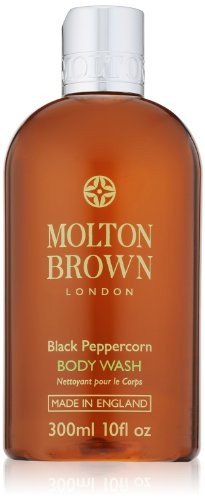 Colada del cuerpo de Molton Brown, pimienta negra en grano, 10 FL. oz.