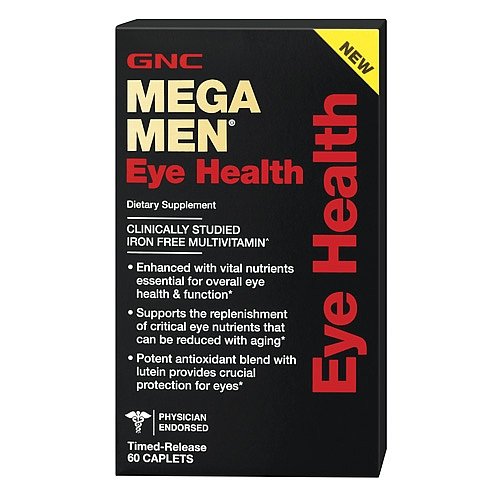 GNC Mega Men ojo salud 60 cápsulas