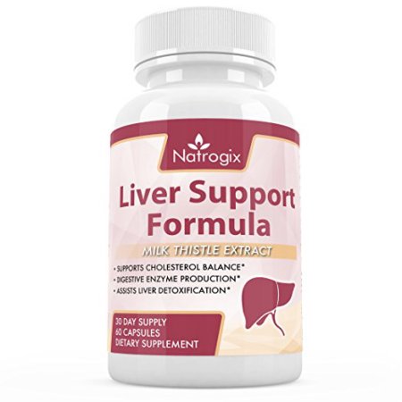 Hígado de desintoxicación del hígado y fórmula de apoyo de la Salud cardo de leche y remolacha alcachofa diente de león etc
