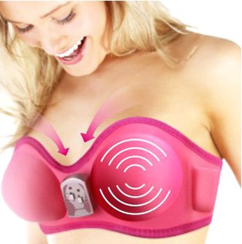 Masajeador de vibración eléctrica mama Enhancer ampliación