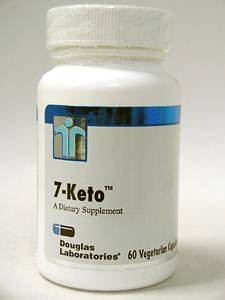 Laboratorios Douglas - 7-KETO 100 mg 60 vcaps [salud y belleza]