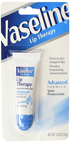 Vaselina labios terapia avanzada vaselina, protector de la piel, viaje tamaño.35 Oz, (paquete de 3)