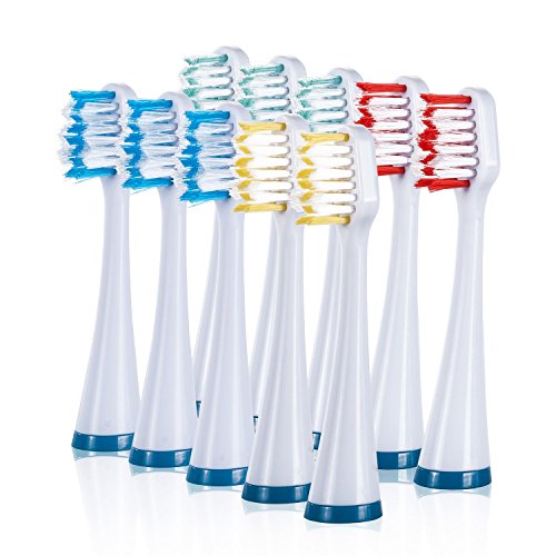 Cabezas de salud HP10TX repuesto para cepillo de dientes eléctrico Sonic HP-STX (paquete de 10)