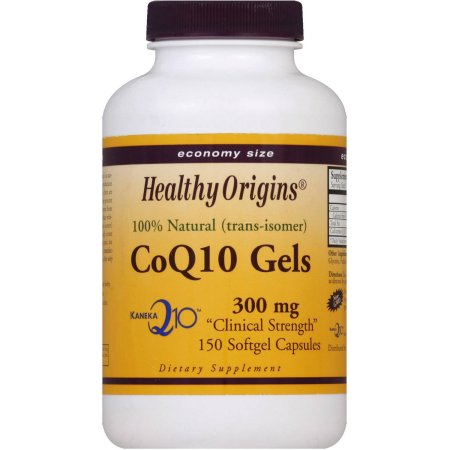 Healthy Origins CoQ10, 300 mg, cápsula cápsulas de, Economía Tamaño, 150 CT
