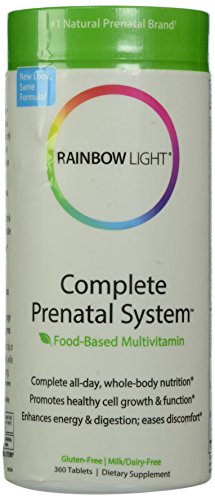 Sistema Prenatal completa luz del arco iris, cuenta de 360