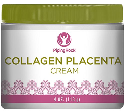 Crema de colágeno y Placenta noche crema de 4 oz
