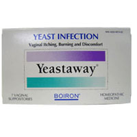 Boiron Yeastaway infección por levaduras supositorios vaginales - 7 Ea
