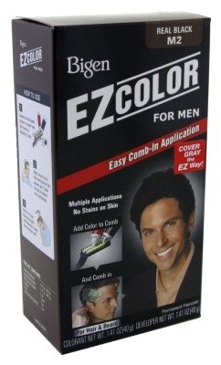 Color tintes EZ para los hombres (negro Real del M2)