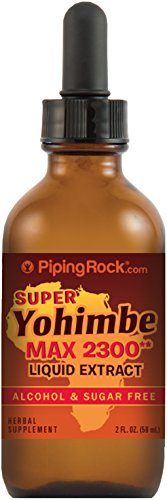 Super Yohimbe Max 2300 mg extracto líquido 2 fl oz