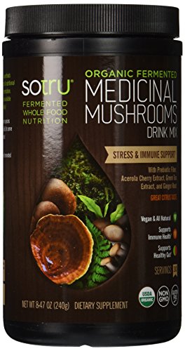 SoTru fermentada hongos medicinales suplemento, 240 gramos