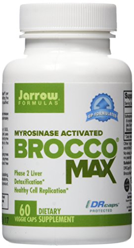 Jarrow Formulas BroccoMax, apoya la salud del hígado, 60 Caps vegetales retrasada